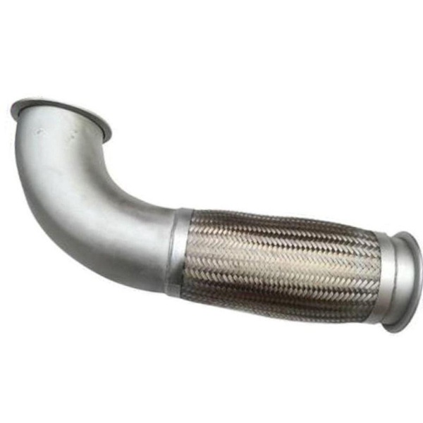 304 Pipe ea ho Exhaust ea tšepe e sa hloekang