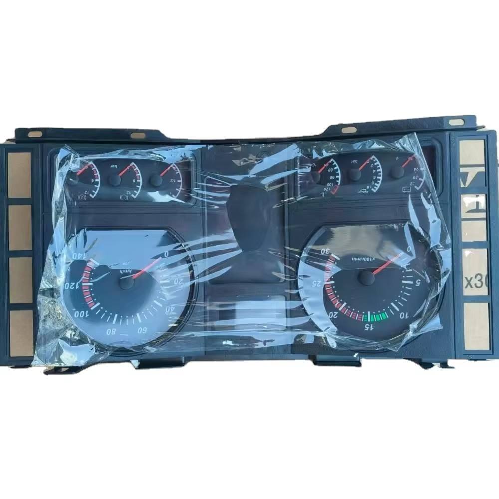 Shacman Delong M3000 Terene ea Boima ea Instrument Cluster Dashboard DZ93189584134