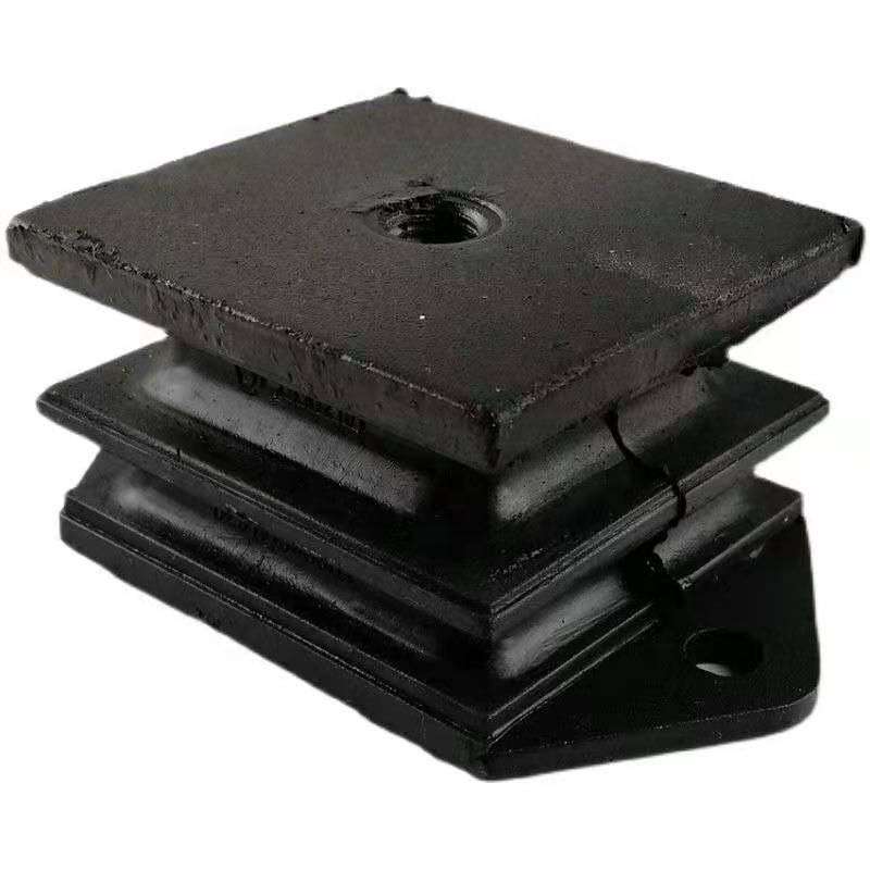 Shacman F2000 Enjene e ka Pele ea Rubber Mount DZ9114593001 High Strength Cushion Shock Absorber