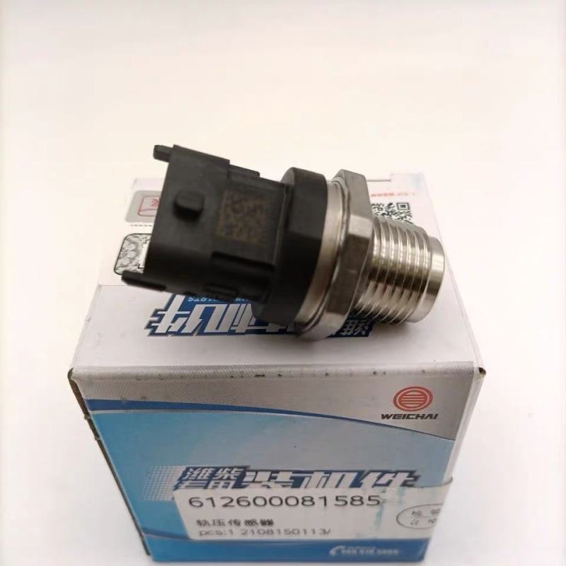 Weichai Common Rail Pressure Sensor 612600081585